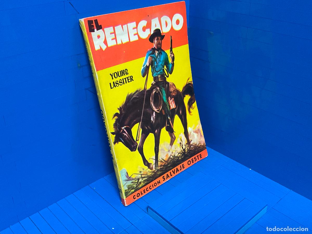 Libros de segunda mano: YOUNG LASSITER &ndash; ED. FERMA &ndash; 1959 &ndash; RANDOLPH SCOTT