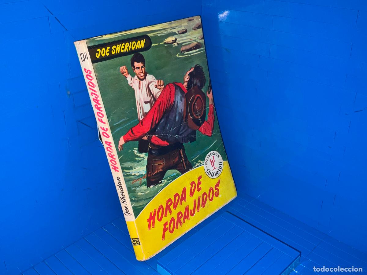 Libros de segunda mano: HORDA DE FORAJIDOS &ndash; ED. BRUGUERA &ndash; 1960 &ndash; JOE SHERIDAN