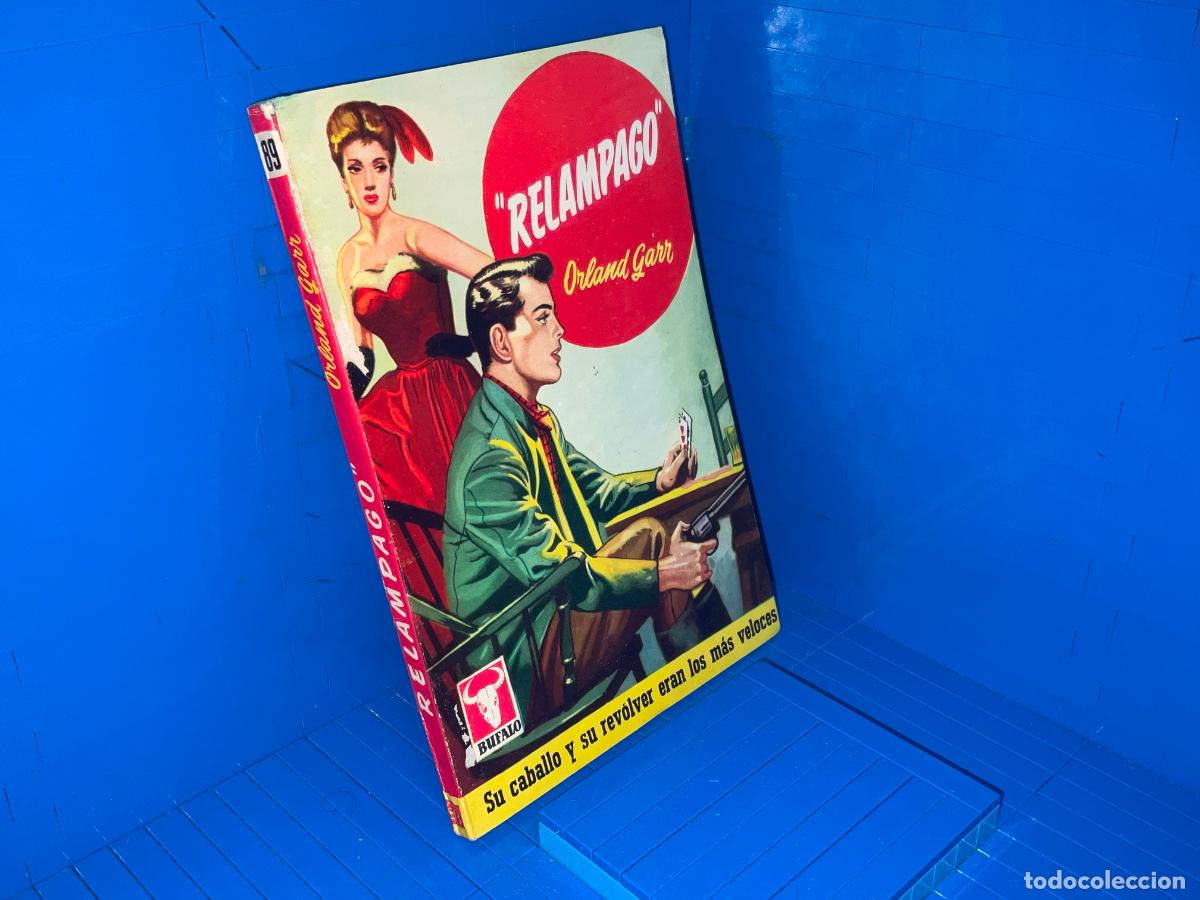 Libros de segunda mano: RELAMPAGO &ndash; 1955 &ndash; ORLAND GARR