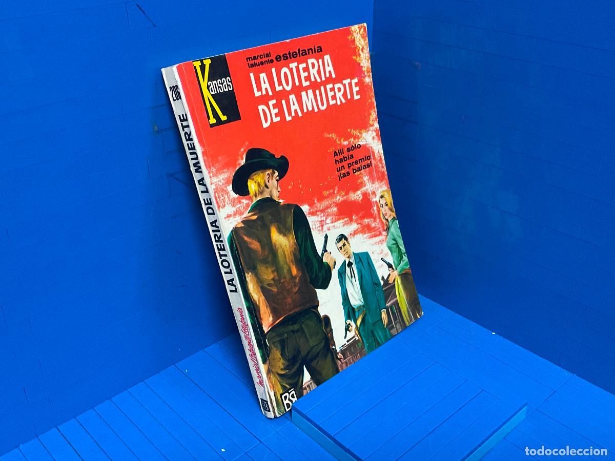 Libros de segunda mano: LA LOTERIA DE LA MUERTE &ndash; ED. BRUGUERA &ndash; 1962 &ndash; MARCIAL LAFUENTE ESTEFANIA