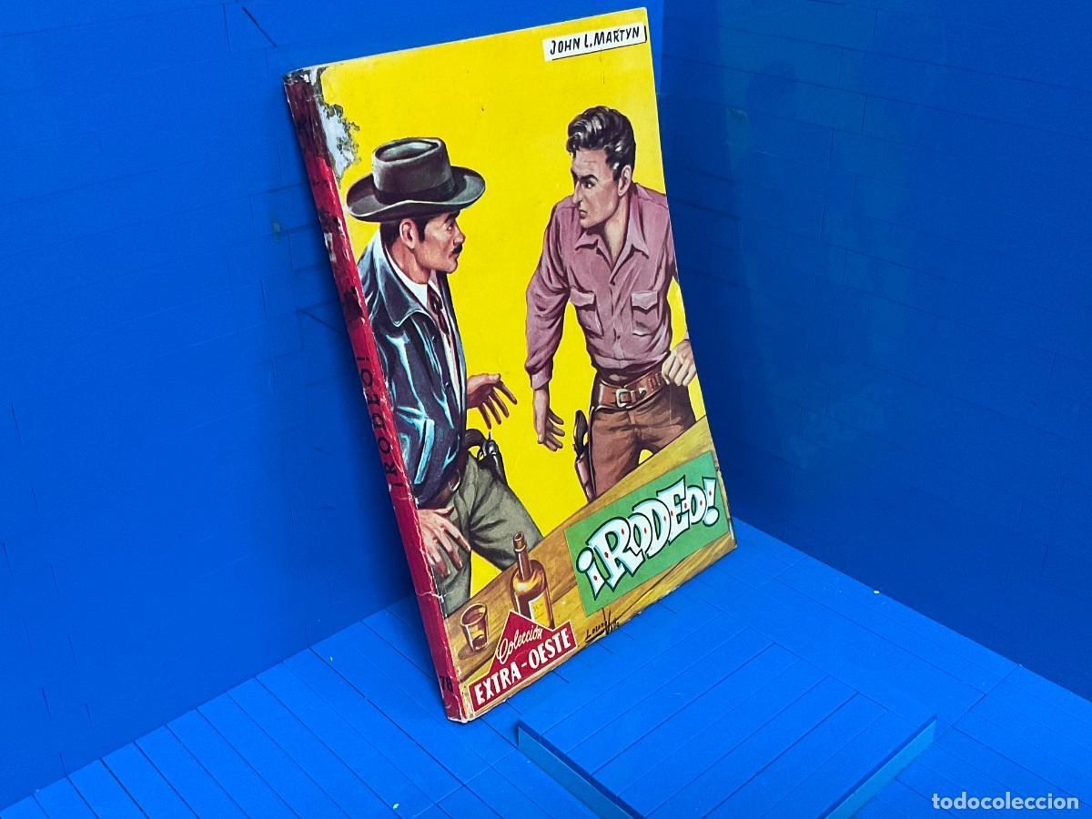 Libros de segunda mano: &iexcl;RODEO! &ndash; ED. ROLLAN &ndash; 1958 &ndash; JOHN L. MARTYN