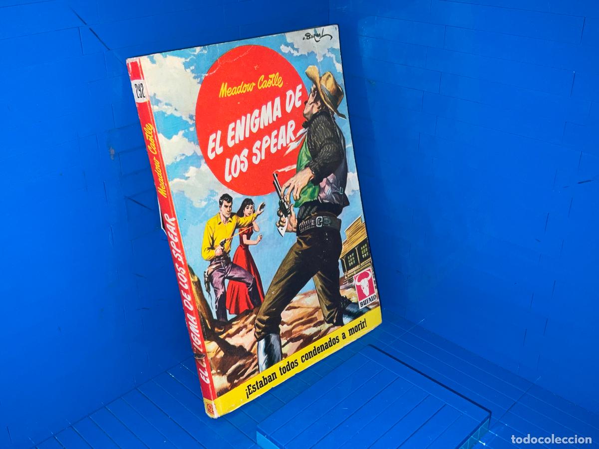 Libros de segunda mano: EL ENIGMA DE LOS SPEAR &ndash; ED. BRUGUERA &ndash; 1959 &ndash; MEADOW CASTLE