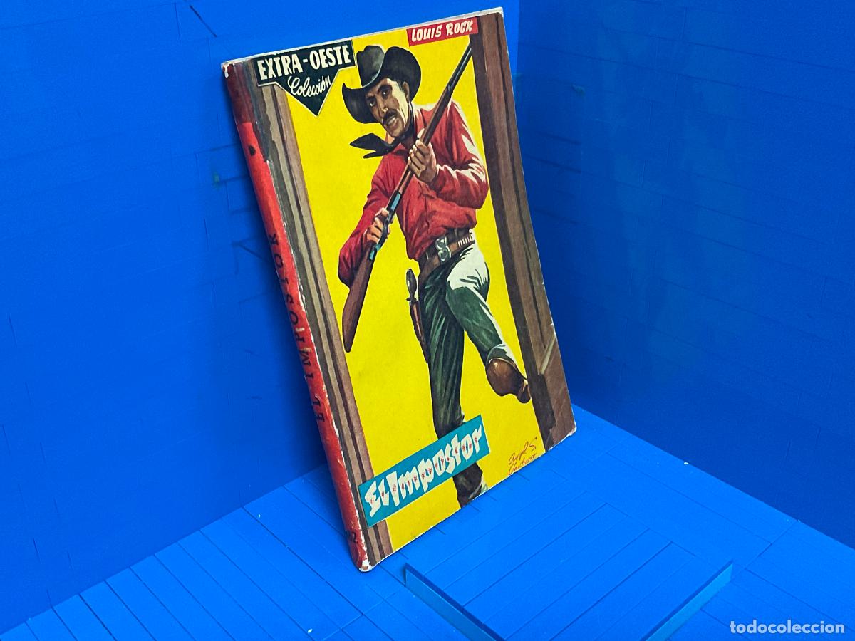 Libros de segunda mano: EL IMPOSTOR &ndash; ED. ROLLAN &ndash; 1958 &ndash; LUIS ROOK