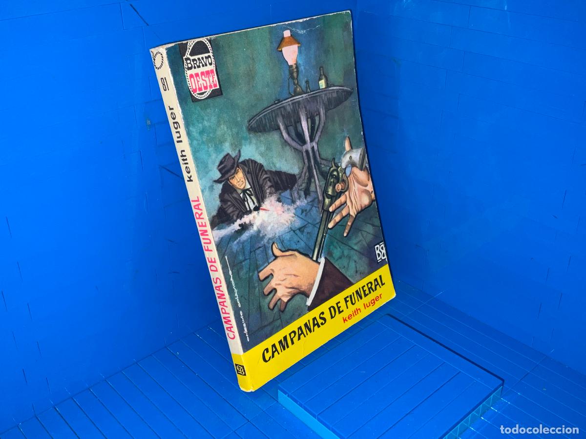 Libros de segunda mano: CAMPANAS DE FUNERAL &ndash; ED. BRUGUERA &ndash; 1962 &ndash; KEITH LUGER