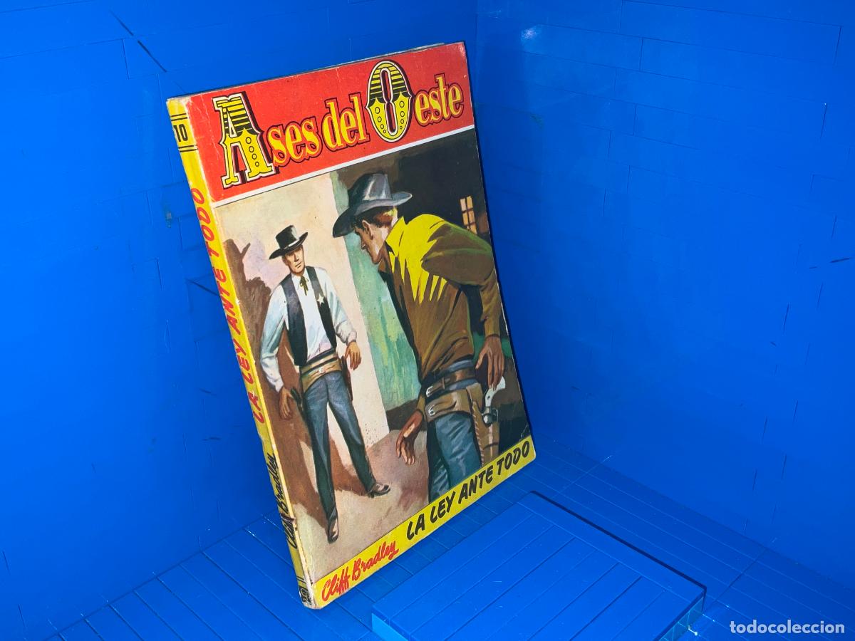 Libros de segunda mano: LA LEY ANTE TODO &ndash; ED. BRUGUERA &ndash; 1959 &ndash; CLIFF BRADLEY