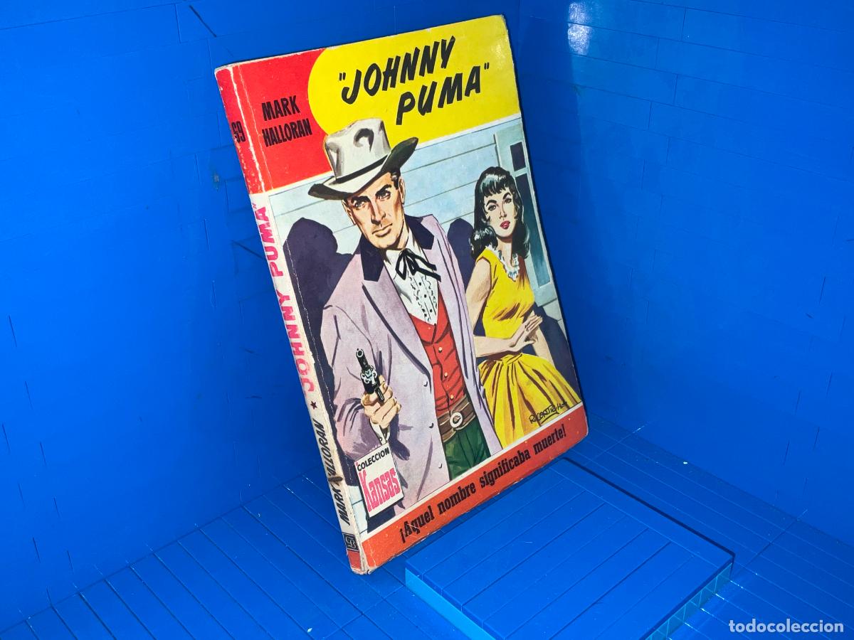 Libros de segunda mano: JOHNNY PUMA &ndash; ED. BRUGUERA &ndash; 1959 &ndash; MARK HALLORAN