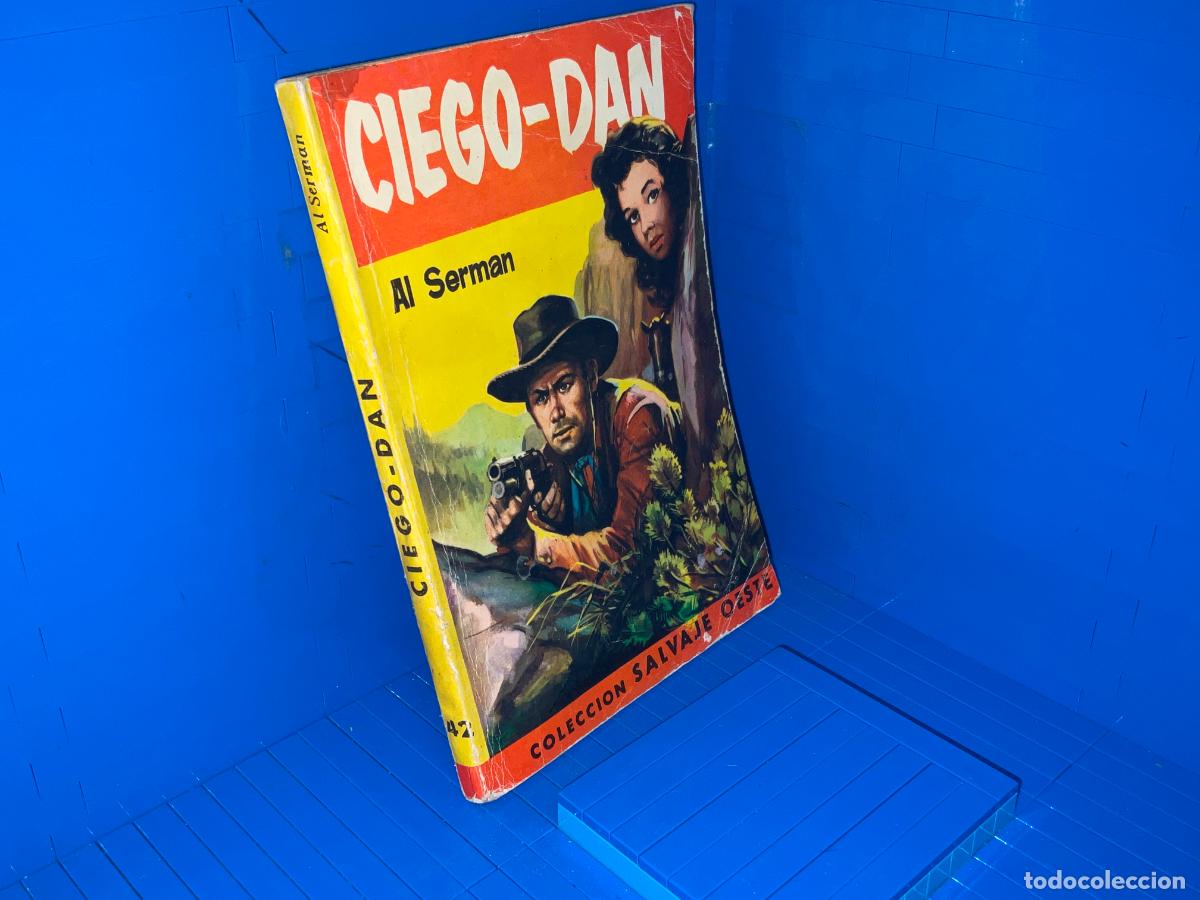 Libros de segunda mano: CIEGO-DAN &ndash; ED. FERMA &ndash; 1959 &ndash; AL SERMAN