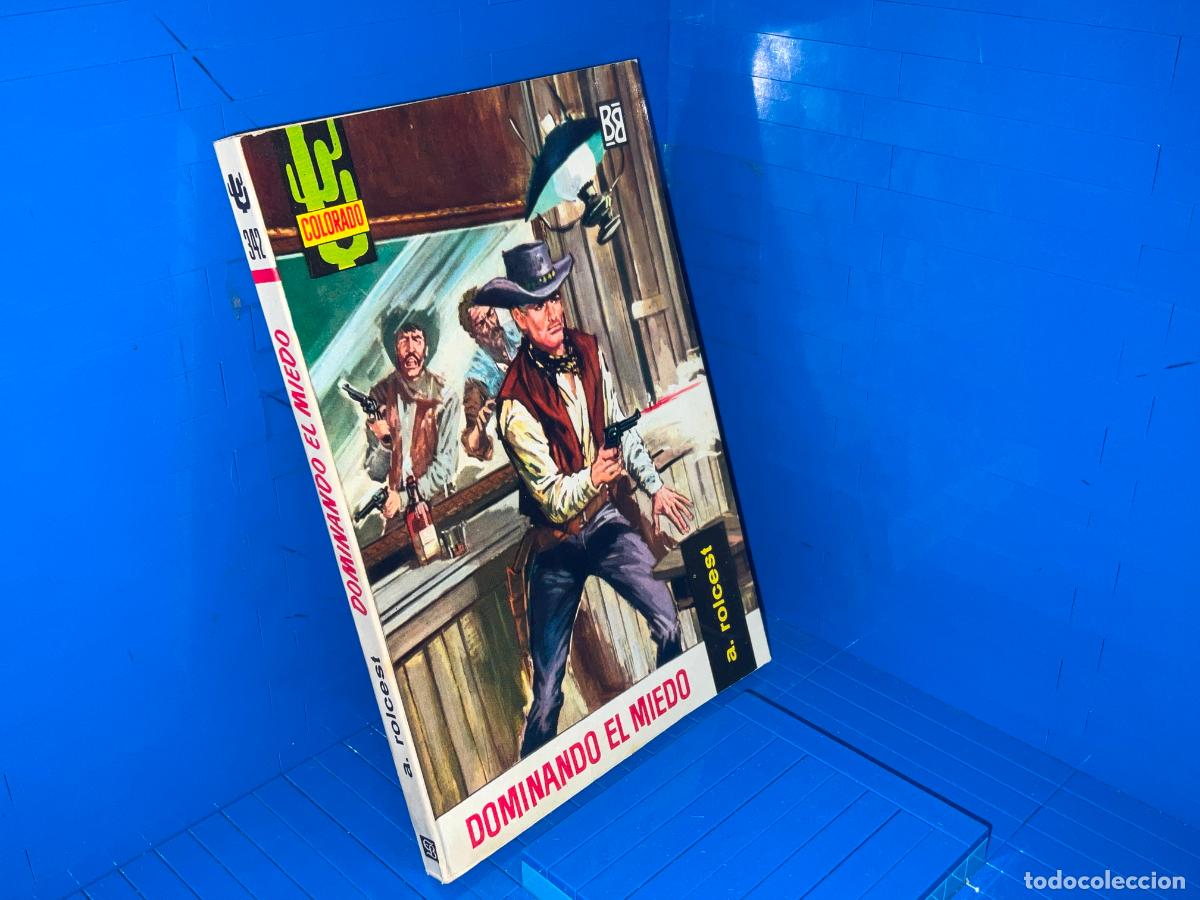 Libros de segunda mano: DOMINANDO EL MIEDO &ndash; ED. BRUGUERA &ndash; 1964 &ndash; A. ROLCEST