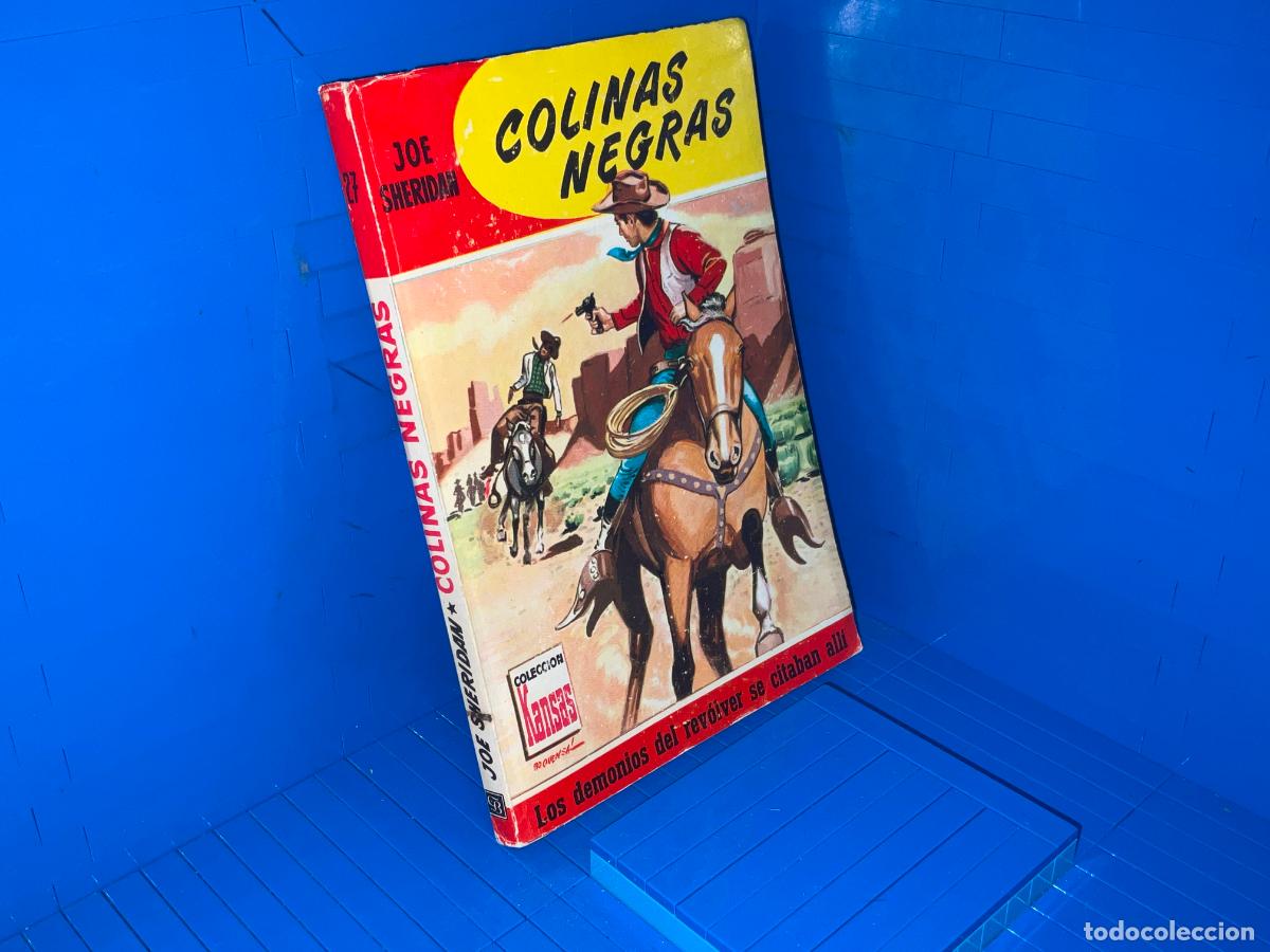Libros de segunda mano: COLINAS NEGRAS &ndash; ED. BRUGUERA &ndash; 1958 &ndash; JOE SHERIDAN