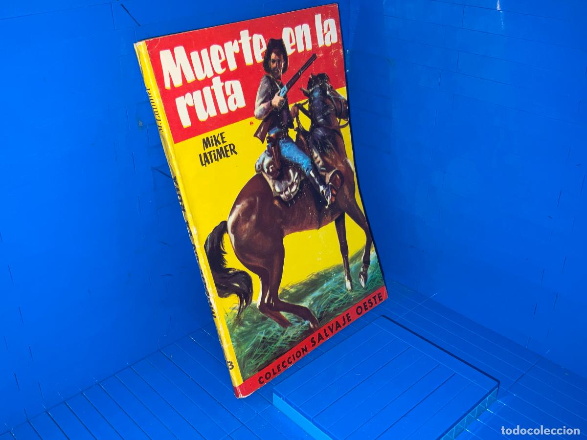 Libros de segunda mano: MUERTE EN LA RUTA &ndash; ED. FERMA &ndash; 1959 &ndash; MIKE LATIMER