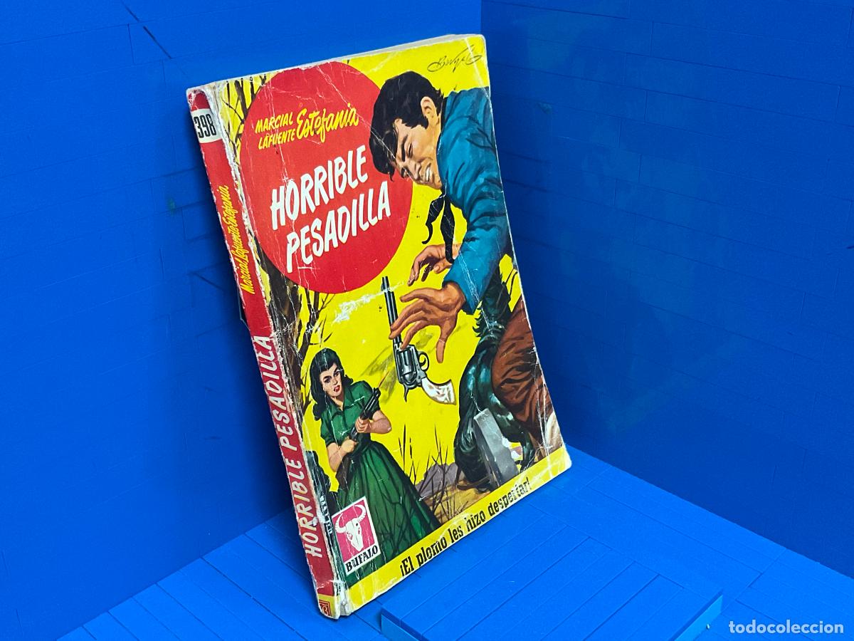 Libros de segunda mano: HORRIBLE PESADILLA &ndash; ED. BRUGUERA &ndash; 1961 &ndash; MARCIAL LAFUENTE ESTEFANIA