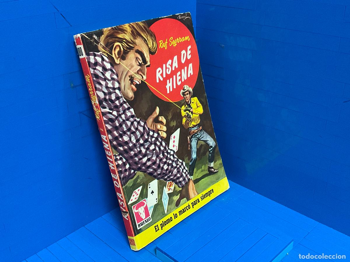 Libros de segunda mano: RISA DE HIENA &ndash; ED. BRUGUERA &ndash; 1959 &ndash; RAF SEGRRAM