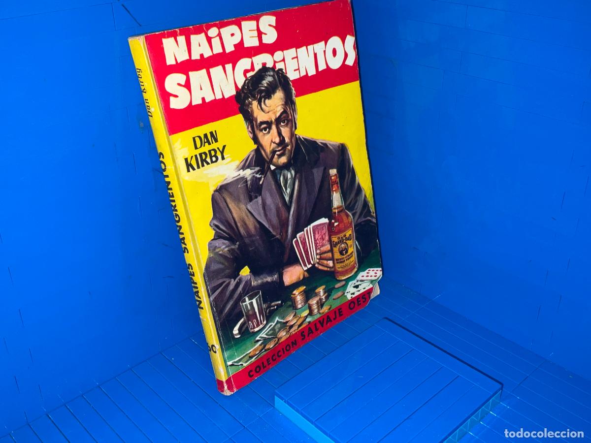 Livres d'occasion: NAIPES SANGRIENTOS &ndash; ED. FERMA &ndash; 1959 &ndash; DAN KIRBY