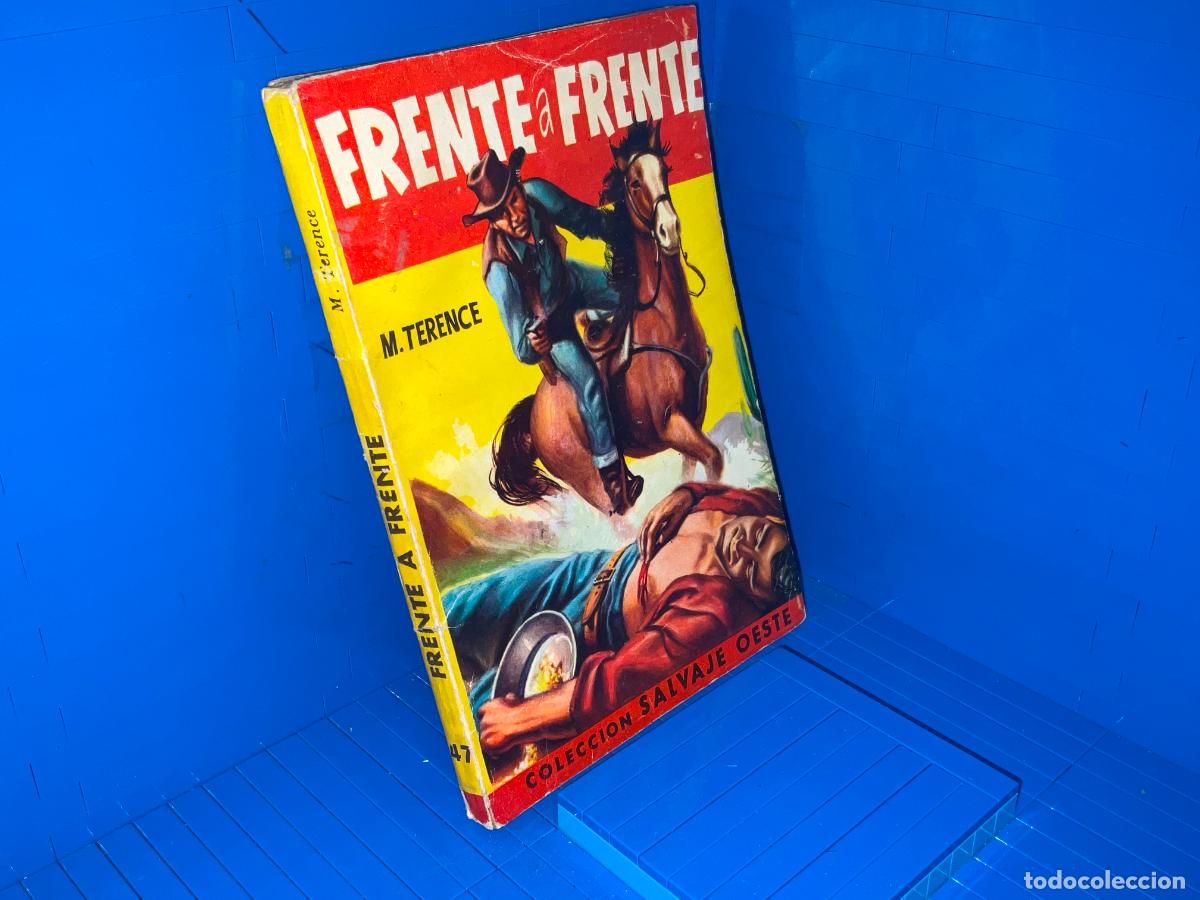 Libros de segunda mano: FRENTE A FRENTE &ndash; ED. FERMA &ndash; 1959 &ndash; M. TERENCE