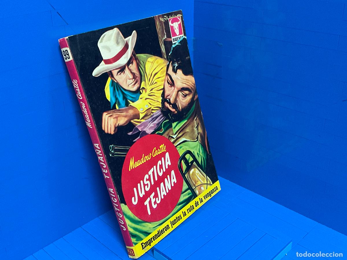 Libros de segunda mano: JUSTICIA TEJANA &ndash; ED. BRUGUERA &ndash; 1955 &ndash; MEADOW CASTLE