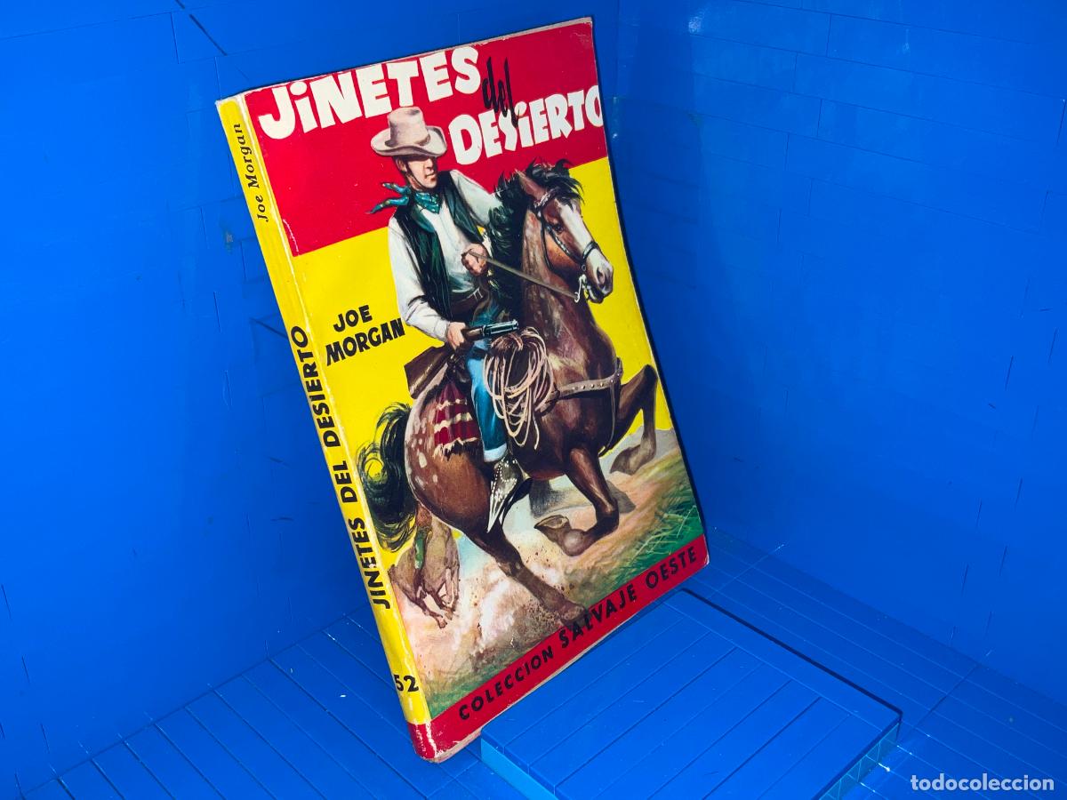 Libros de segunda mano: JINETES DEL DESIERTO &ndash; ED. FERMA &ndash; 1950 &ndash; JOE MORGAN