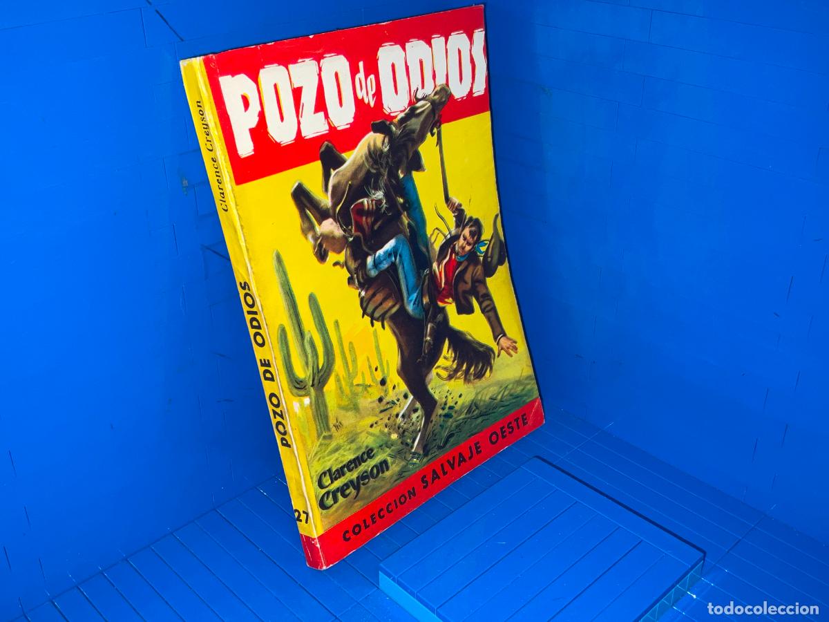 Libros de segunda mano: POZO DE ODIOS &ndash; ED. FERMA &ndash; 1958 &ndash; CLARENCE GREYSON