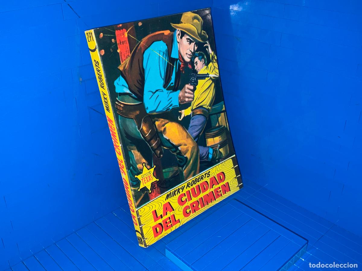 Libros de segunda mano: LA CIUDAD DEL CRIMEN &ndash; ED. BRUGUERA &ndash; 1961 &ndash; MIKKY ROBERTS