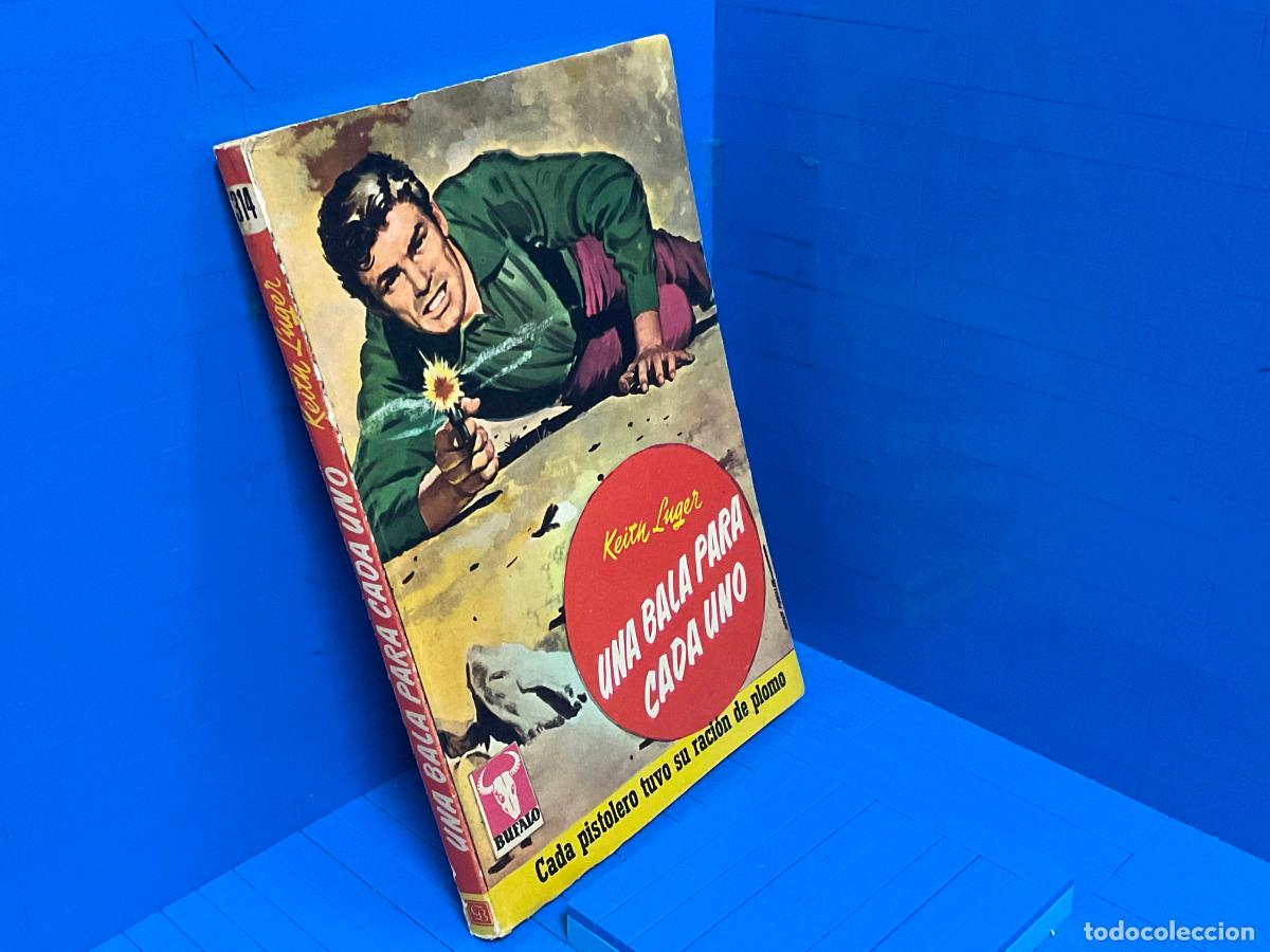 Libros de segunda mano: UNA BALA PARA CADA UNO &ndash; ED. BRUGUERA &ndash; 1959 &ndash; KEITH LUGER