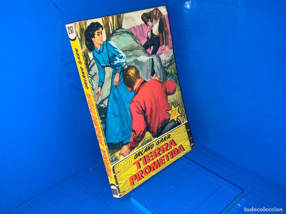 Livres d'occasion: TIERRA PROMETIDA &ndash; ED. BRUGUERA &ndash; 1961 &ndash; ORLAND GARR