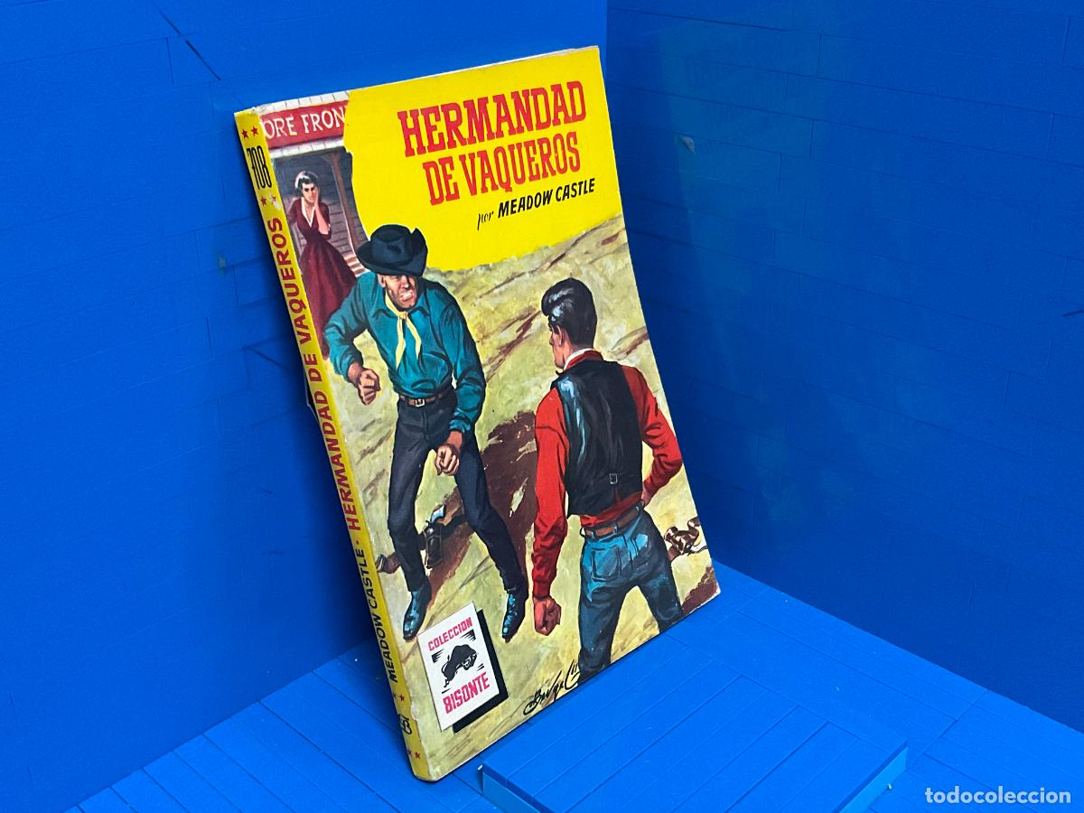 Livres d'occasion: HERMANDAD DE VAQUEROS &ndash; ED. BRUGUERA &ndash; 1961 &ndash; MEADOW CASTLE