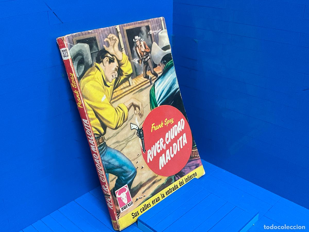 Libros de segunda mano: RIVER, CIUDAD MALDITA &ndash; ED. BRUGUERA &ndash; 1959 &ndash; FRANK SPEY