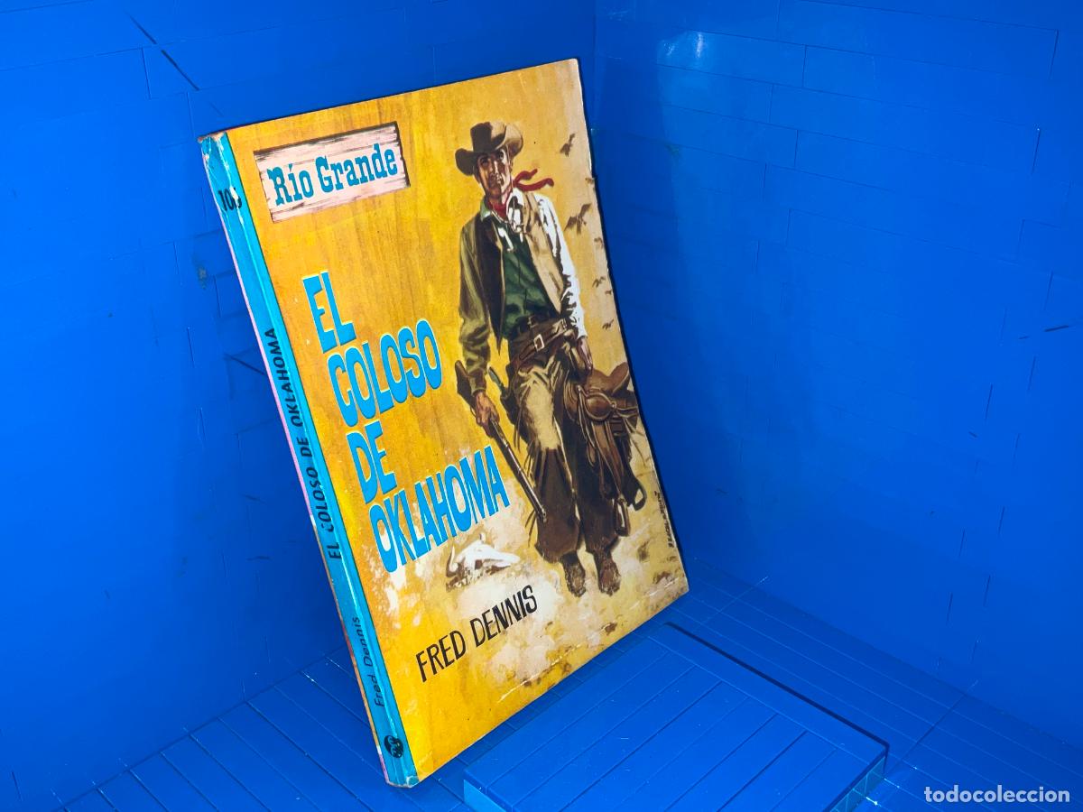 Libros de segunda mano: EL COLOSO DE OKLAHOMA &ndash; ED. FERMA &ndash; 1966 &ndash; FRED DENNIS