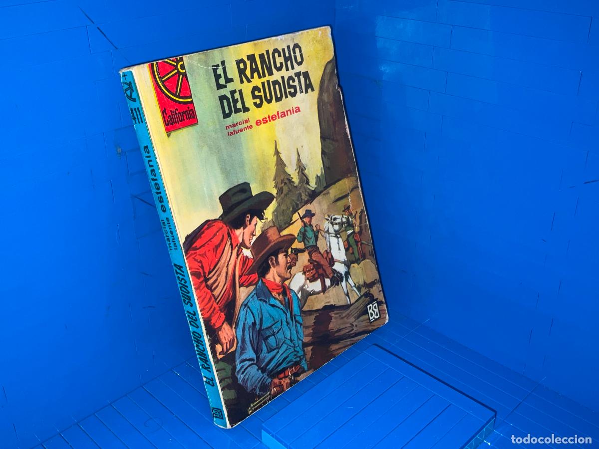 Libros de segunda mano: EL RANCHO DEL SUDISTA &ndash; ED. BRUGUERA &ndash; 1964 &ndash; MARCIAL LAFUENTE ESTEFANIA