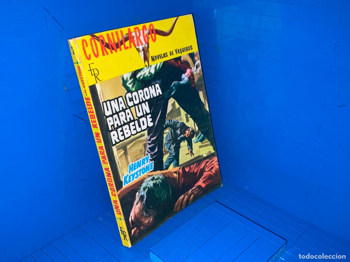 Libros de segunda mano: UNA CORONA PARA UN REBELDE &ndash; ED. ROLLAN &ndash; HENRY KEYSTONE