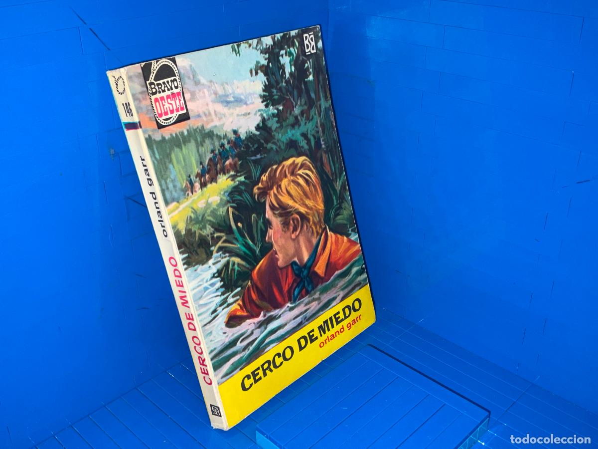 Libros de segunda mano: CERCO DE MIEDO &ndash; ED. BRUGUERA &ndash; 1963 &ndash; ORLAND GARR