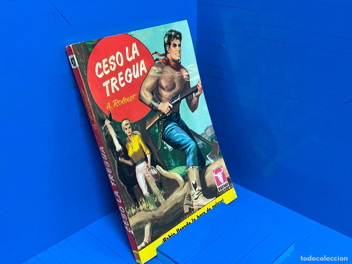 Libros de segunda mano: CESO LA TREGUA &ndash; ED. BRUGUERA &ndash; 1962 &ndash; A. ROLCEST