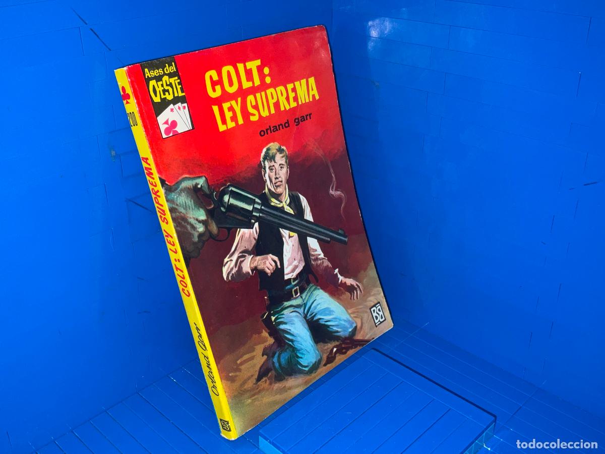 Libros de segunda mano: COLT: LEY SUPREMA &ndash; ED. BRUGUERA &ndash; 1963 &ndash; ORLAND GARR