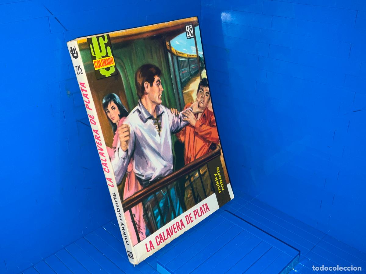 Libros de segunda mano: LA CALAVERA DE PLATA &ndash; ED. BRUGUERA &ndash; 1963 &ndash; MIKKY ROBERTS