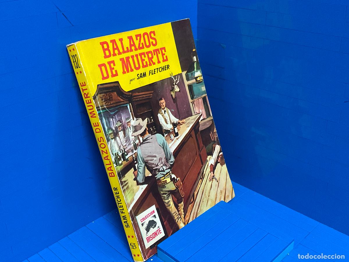 Libros de segunda mano: BALAZOS DE MUERTE &ndash; ED. BRUGUERA &ndash; 1962 &ndash; SAM FLETCHER