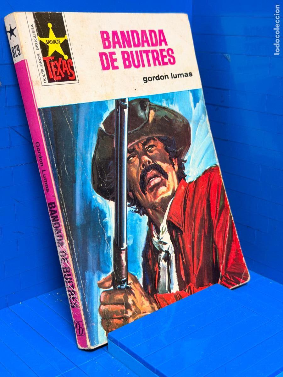 Libros de segunda mano: BANDADA DE BUITRES &ndash; ED. BRUGUERA &ndash; 1972 &ndash; GORDON LUMAS