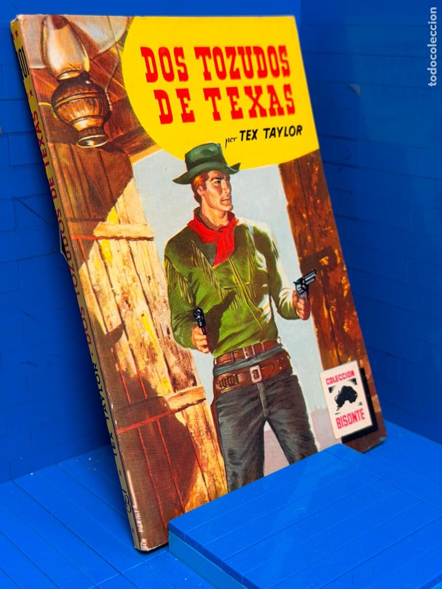 Libros de segunda mano: DOS TOZUDOS DE TEXAS &ndash; ED. BRUGUERA &ndash; 1955 &ndash; TEX TAYLOR