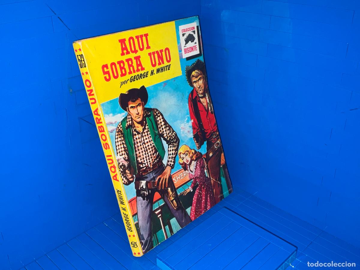 Libros de segunda mano: AQUI SOBRA UNO &ndash; ED. BRUGUERA &ndash; 1958 &ndash; GEORGE H. WHITE