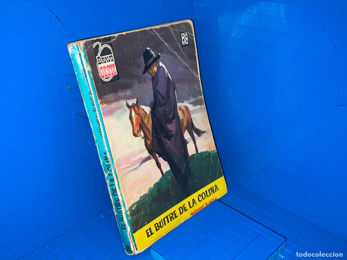 Libri di seconda mano: EL BUITRE DE LA COLINA &ndash; ED. BRUGUERA &ndash; 1964 &ndash; SILVER KANE