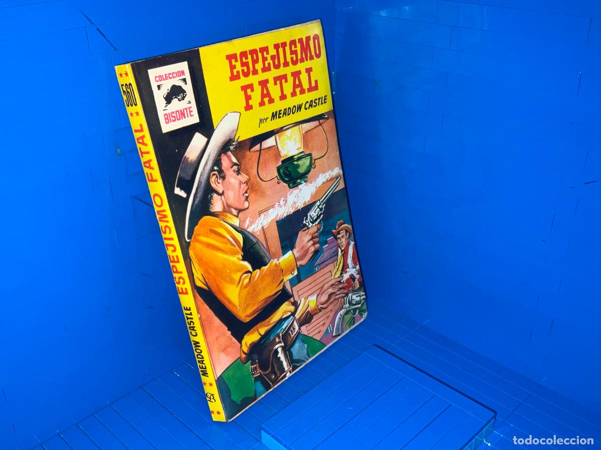 Libri di seconda mano: ESPEJISMO FATAL &ndash; ED. BRUGUERA &ndash; 1958 &ndash; MEADOW CASTLE