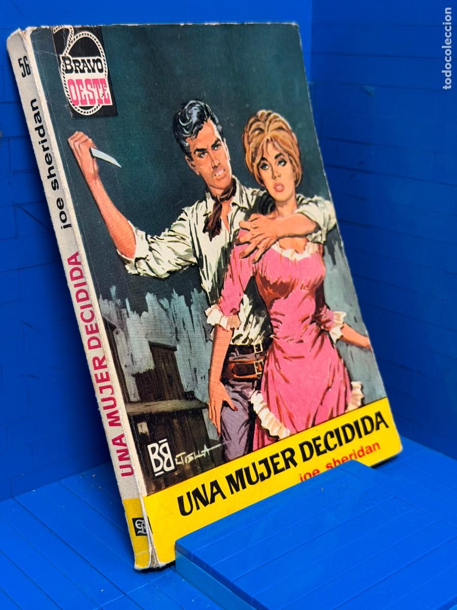 Libri di seconda mano: UNA MUJER DECIDIDA &ndash; ED. BRUGUERA &ndash; 1962 &ndash; JOE SHERIDAN