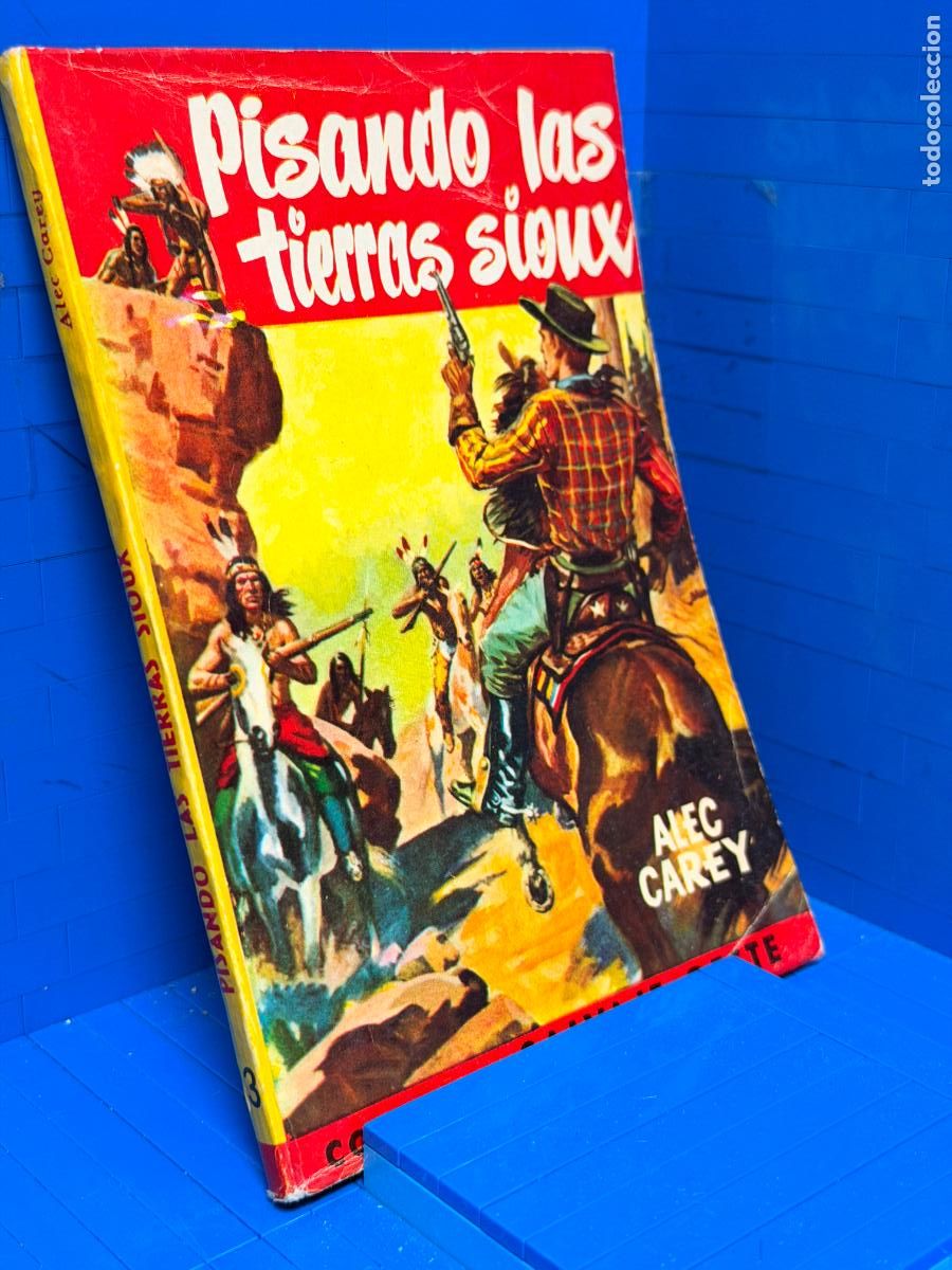 Libri di seconda mano: PISANDO LAS TIERRAS SIOUX &ndash; ED. FERMA &ndash; 1958 &ndash; ALEC CORTEJ