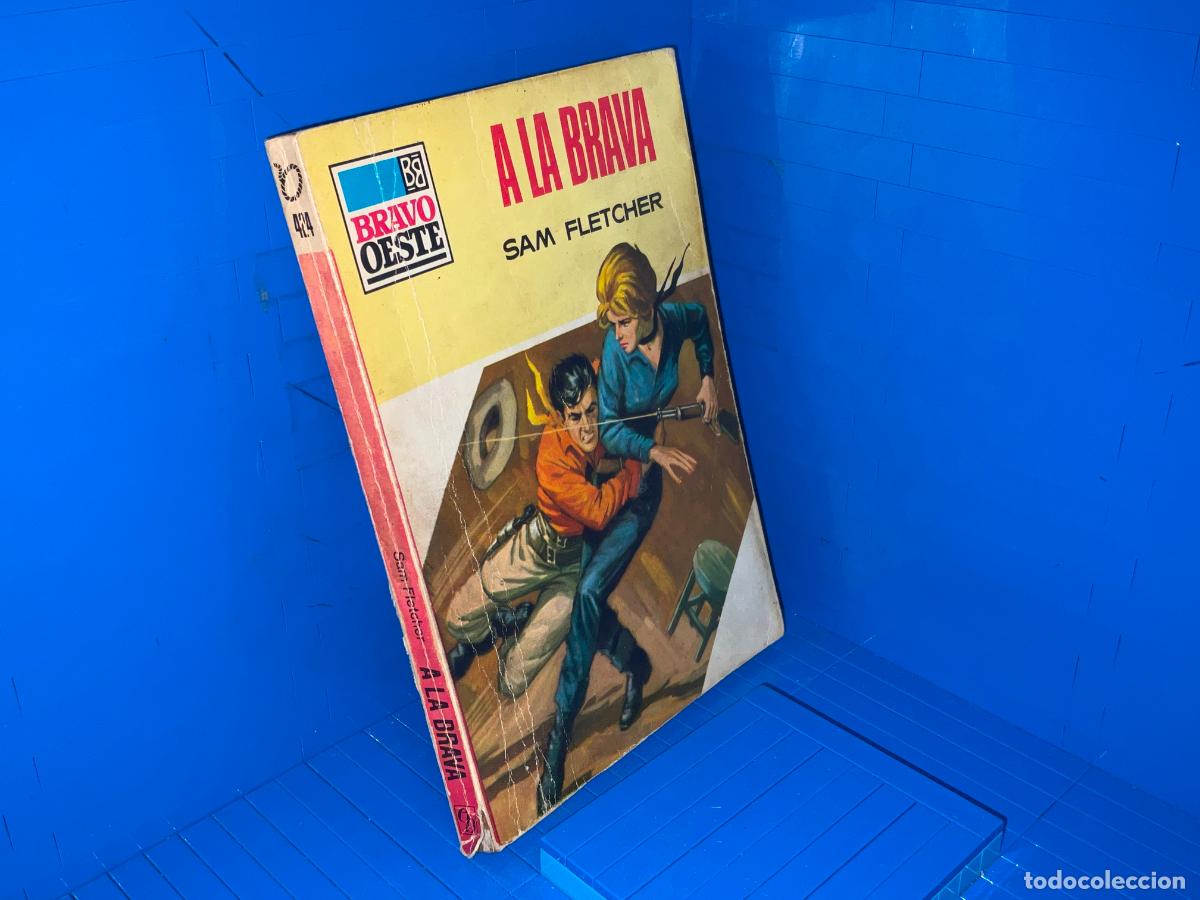 Libri di seconda mano: A LA BRAVA &ndash; ED. BRUGUERA &ndash; 1969 &ndash; SAM FLETCHER