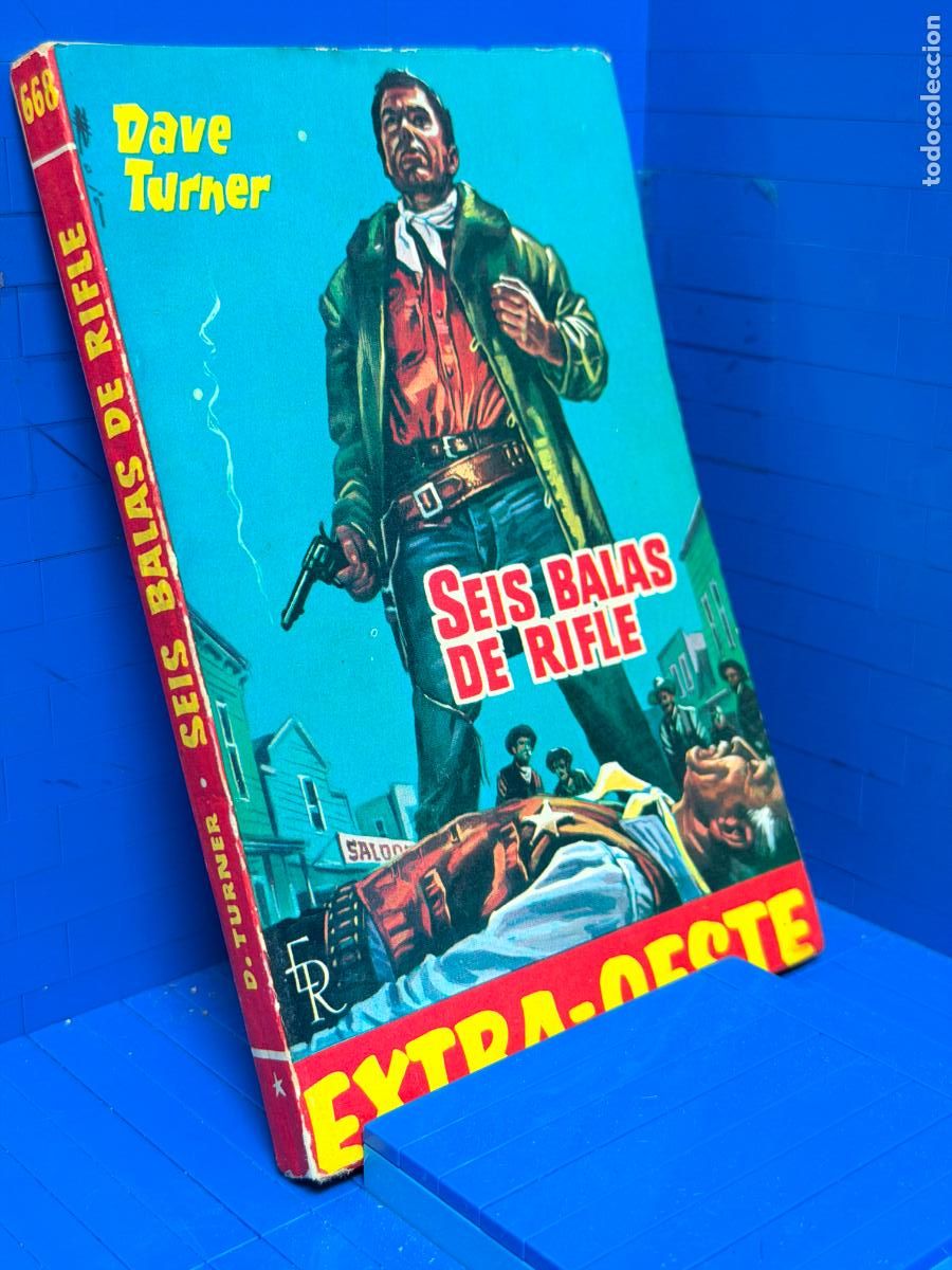 Libri di seconda mano: SEIS BALAS DE RIFLE &ndash; ED. ROLLAN &ndash; 1962 &ndash; DAVE TURNER