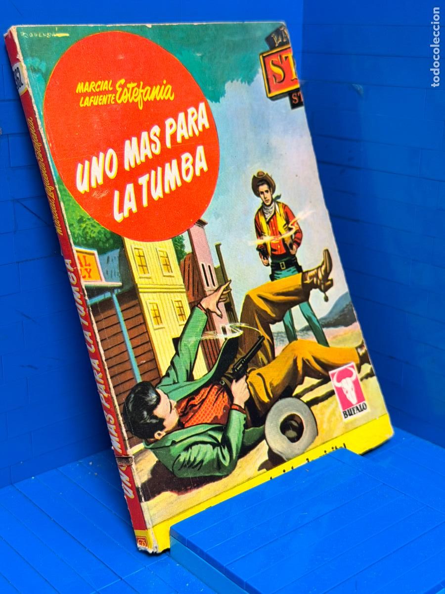 Libri di seconda mano: UNO MAS PARA LA TUMBA &ndash; ED. BRUGUERA &ndash; 1960 &ndash; MARCIAL LAFUENTE ESTEFANIA