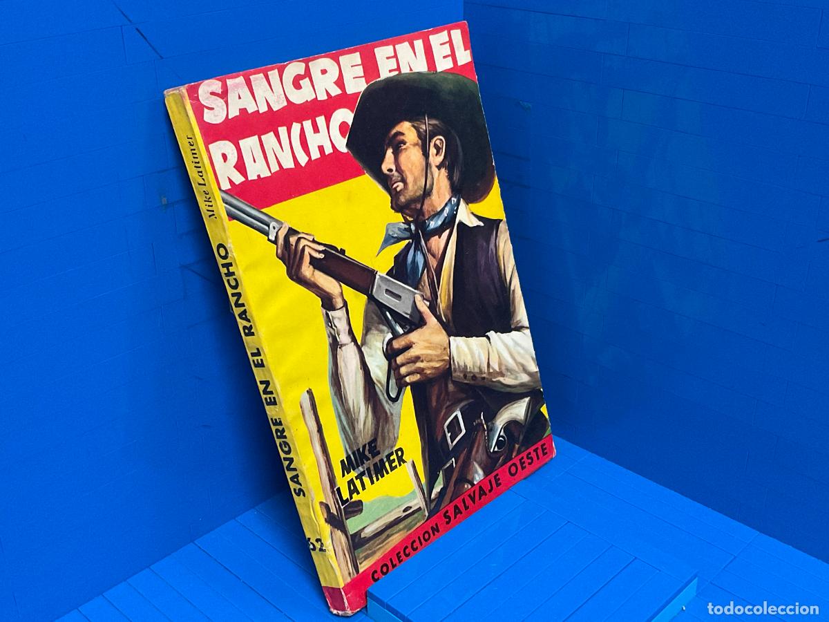 Libros de segunda mano: SANGRE EN EL RANCHO &ndash; ED. FERMA &ndash; MIKE LATIMER
