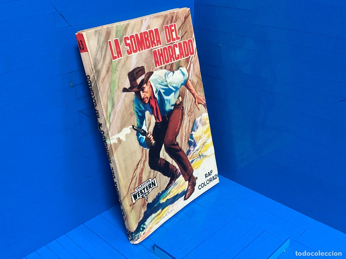 Libros de segunda mano: LA SOMBRA DEL AHORCADO &ndash; ED. VALENCIANA &ndash; 1963 &ndash; RAF. COLORADO