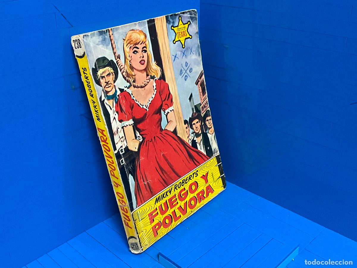 Libros de segunda mano: FUEGO Y POLVORA &ndash; ED. BRUGUERA &ndash; MIKKY ROBERTS