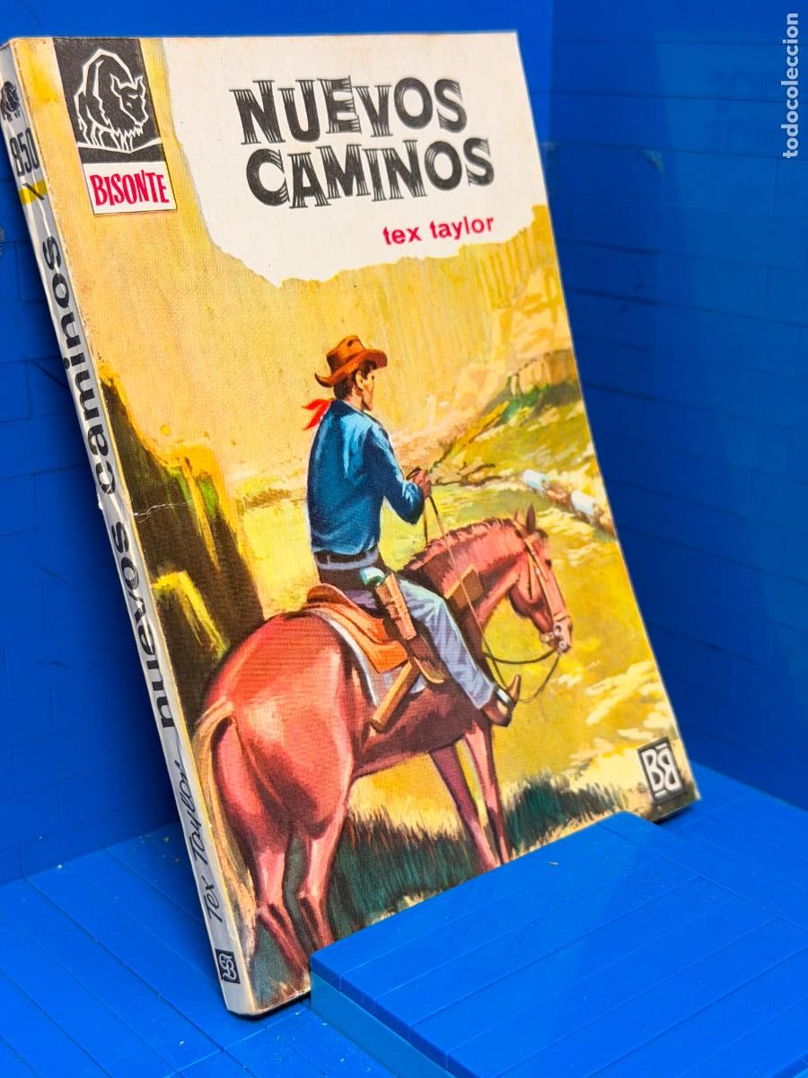Libros de segunda mano: NUEVOS CAMINOS &ndash; ED. BRUGUERA &ndash; 1964 &ndash; TEX TAYLOR