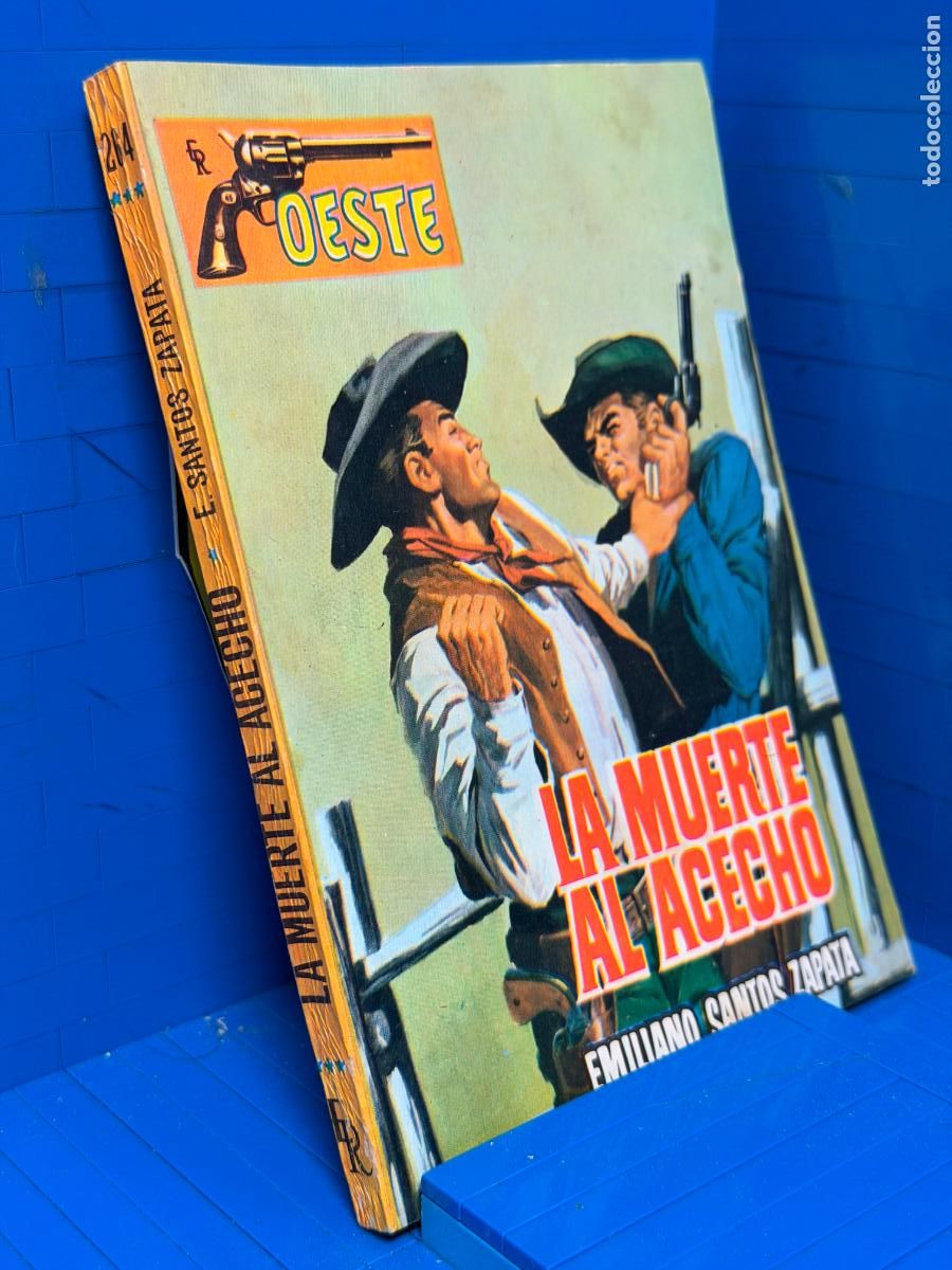 Libros de segunda mano: LA MUERTE AL ACECHO &ndash; ED. ROLLAN &ndash; 1965 &ndash; EMILIANO SANTOS ZAPATA