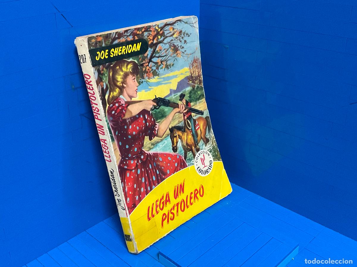 Libros de segunda mano: LLEGA UN PISTOLERO &ndash; ED. BRUGUERA &ndash; 1961 &ndash; JOE SHERIDAN